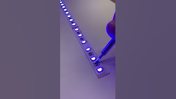 Testing an RGB/RGBW LED strip