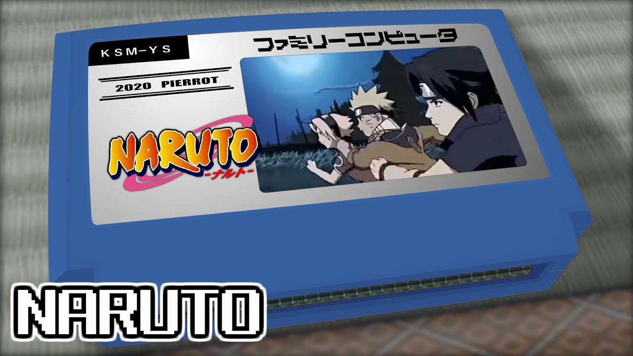 悲しみをやさしさに Naruto ナルト 8bit Youtube