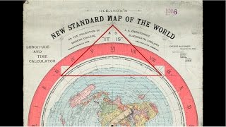 Gleason Flat Earth Map Triangle