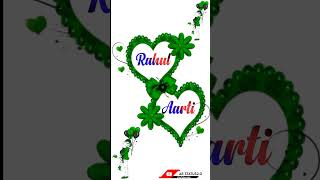  Rahul Loves Aarti I Love You Aarti Name Status Rahul Aarti By Ar Status2 0 