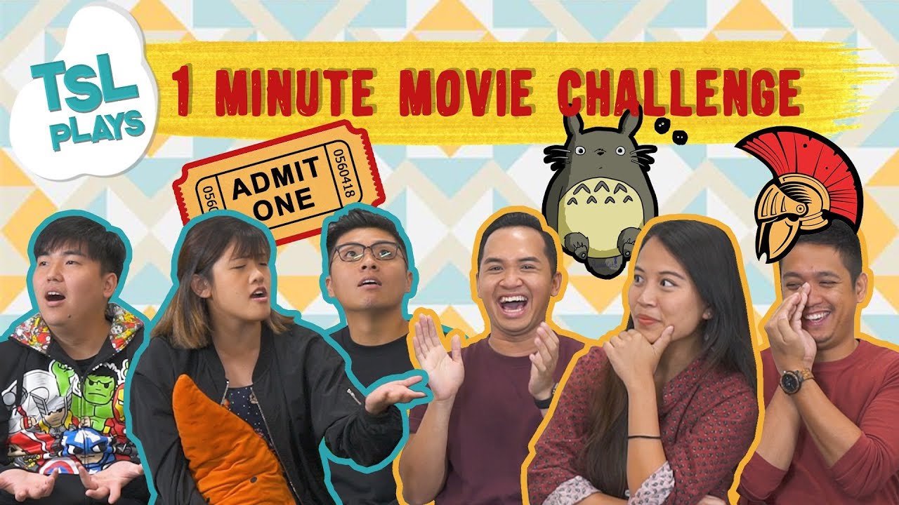TSL Plays: 1 Minute Movie Challenge