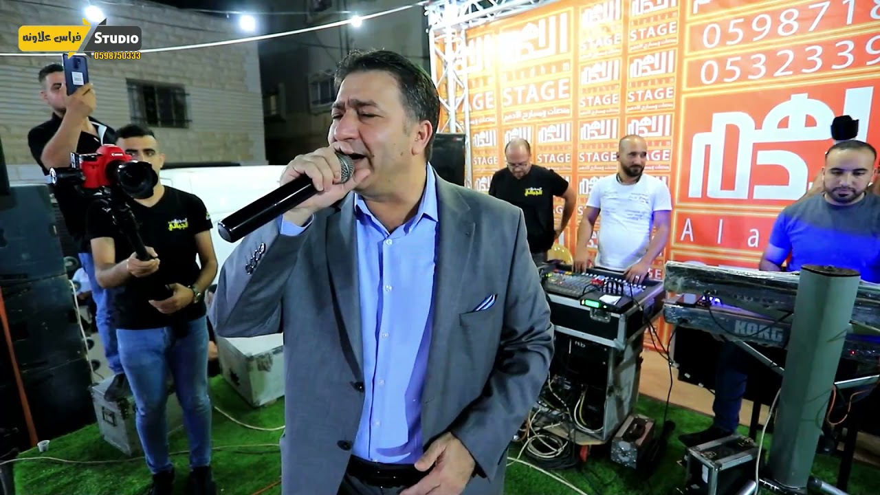 الفنان نعمان الجلماوي سهرة مبارك عبد جوريش 2021