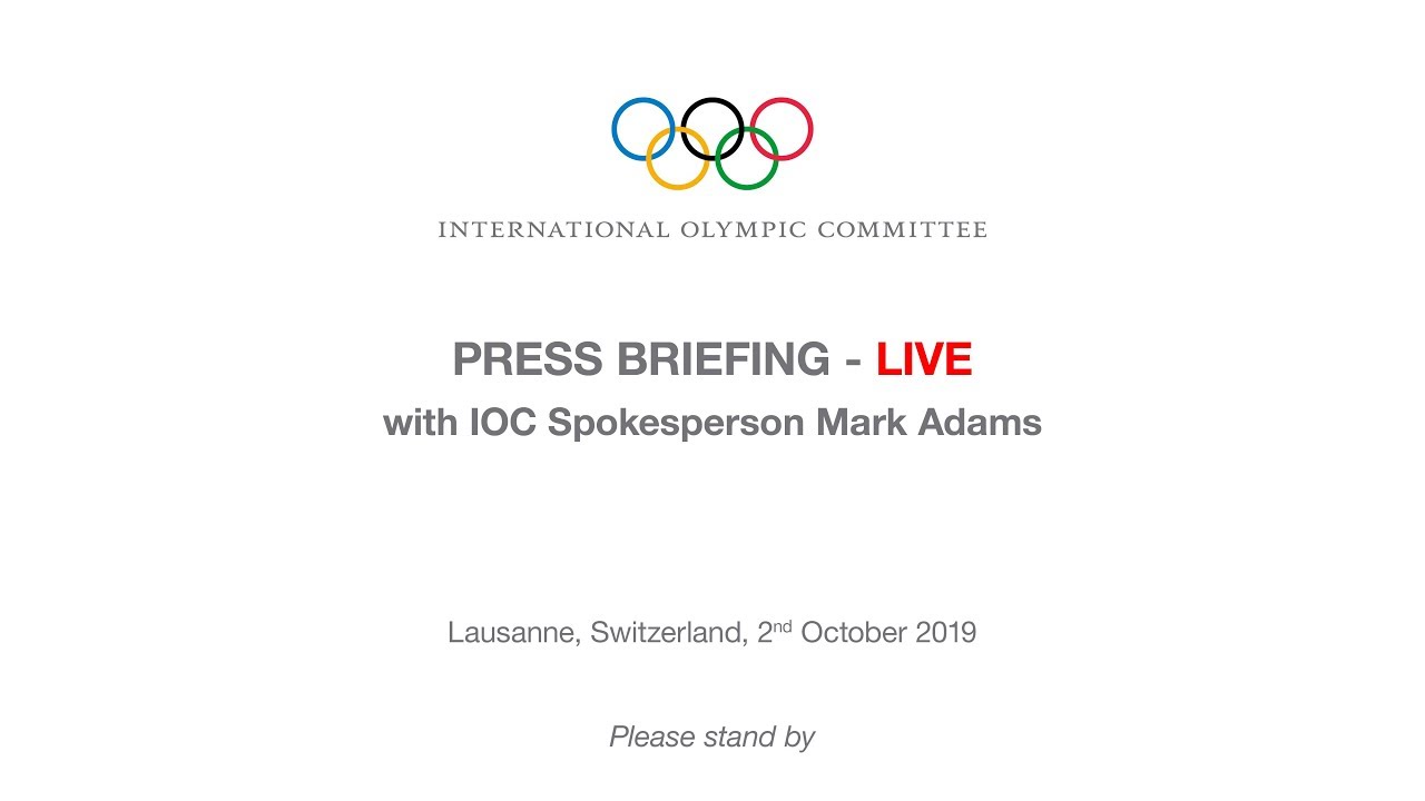 Press Briefing with Mark Adams, Kit McConnell