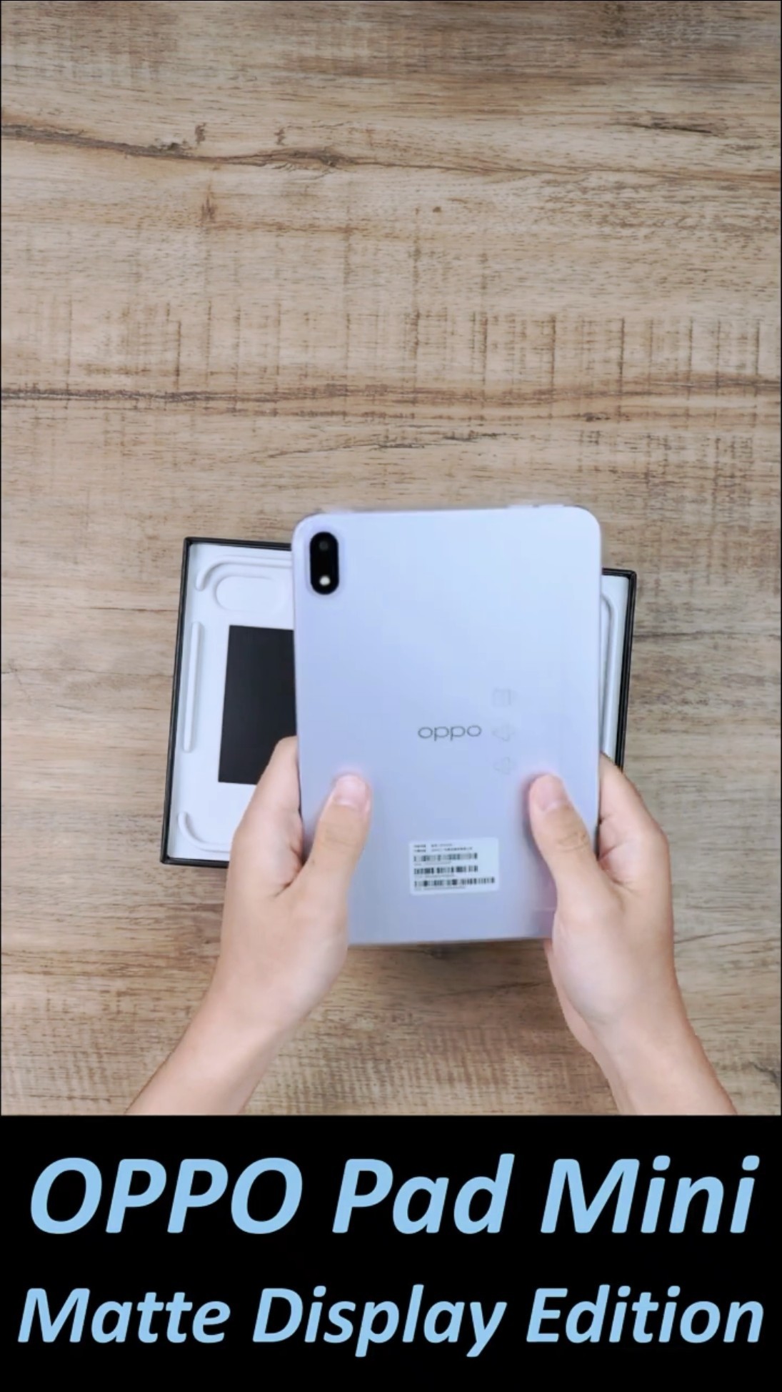 OPPO Pad Mini Matte Display Edition Unboxing & First Look! - YouTube