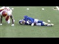 C.J. Board Knocked Out After Scary Hit | Giants vs Washington Football Team Week 6