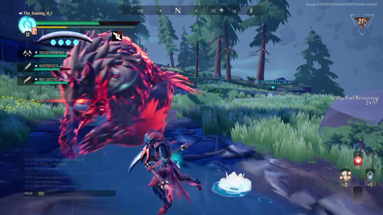 Dauntless clapped the calapiter - YouTube