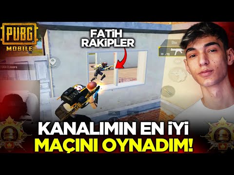 TEKRARDAN FATİH LİGİ! BU MAÇI ANLATMAYA KELİMELER YETMEZ! / PUBG MOBİLE GAMEPLAY