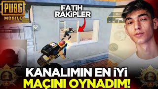 TEKRARDAN FATİH LİGİ! BU MAÇI ANLATMAYA KELİMELER YETMEZ! / PUBG MOBİLE GAMEPLAY