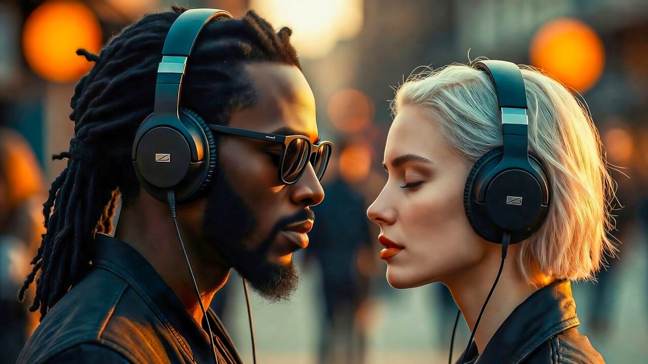 Sia ft  Damian Marley – Golden Sunset Love | AI Music Video | Romantic Reggae Pop