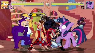 An Mugen Request Homer, T.winky, Yoko, Winters. Vs T.sparkle, Iuri, Mai, Carnage
