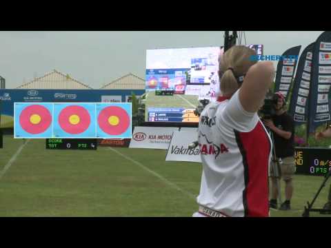 Archery World Cup 2010 - Stage 2 - Ind. Match #1