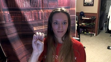 ASL 3 Video #1