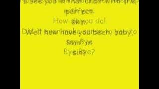 Cascada-How Do You Do lyrics