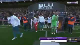 ملخص مباراه ريال مدريد وفالنسيا 4-1 - جنون حفيظ دراجي - ثنائية كريستيانو رونالدو - الدوري الاسباني