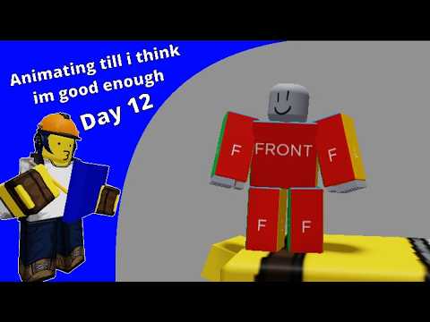 Animating till i think im good enough | "Yes, With Pleasure!" | Day 12