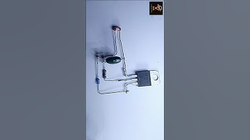 How To Make 220V Automatic ON OFF LDR Circuit
