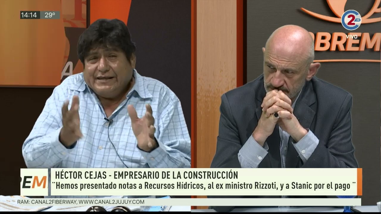 Sobremesa: Héctor Cejas