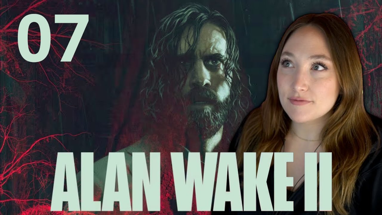 No Chance | Alan Wake 2 First Playthrough [PART 7] PC | Hard - YouTube