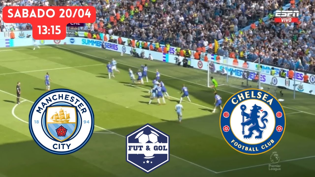 🚨MANCHESTER CITY - CHELSEA EN VIVO🔥MOISES CAICEDO EN FUT AND GOL - YouTube