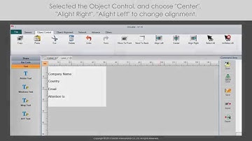 GoLabel - Page Alignment