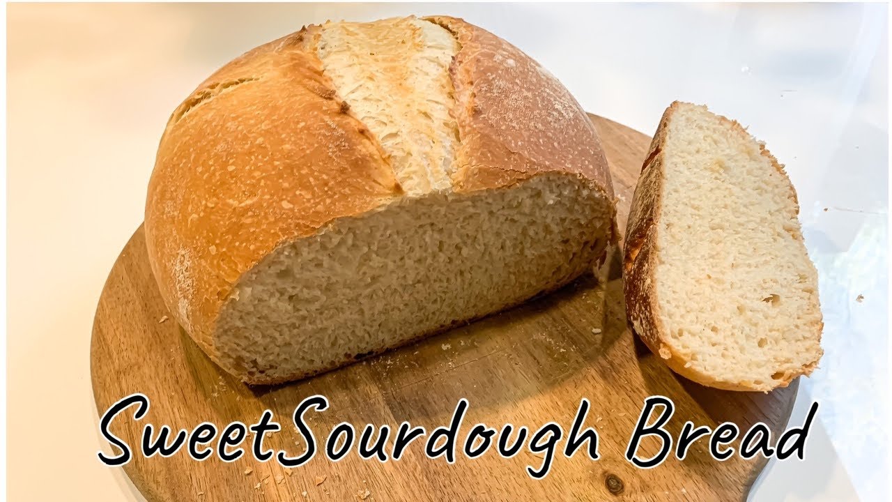 Sourdough Sweet Bread ( Best I tried in my life!) YouTube