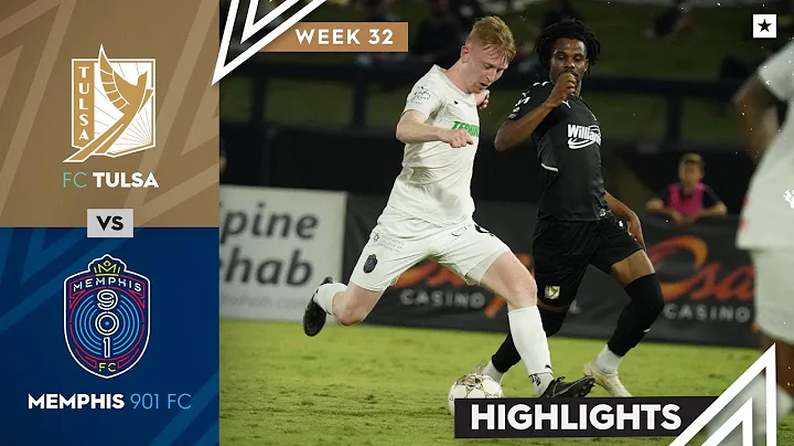 FC Tulsa vs. Memphis 901 FC - Game Highlights | 10...