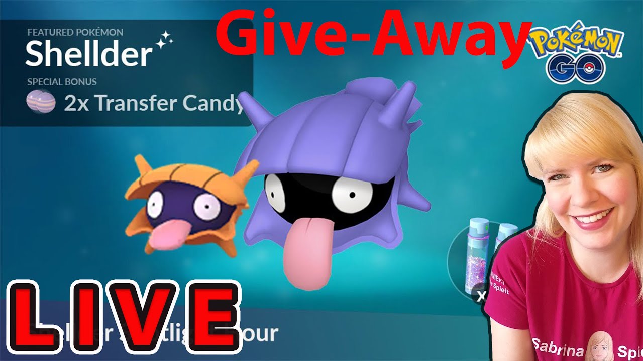 Give Away Shiny Muschas live / Pokémon GO deutsch Berlin 1085 YouTube
