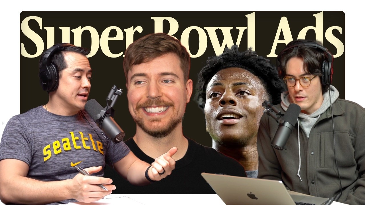 Why Mr. Beast and IShowSpeed are making Super Bowl ads