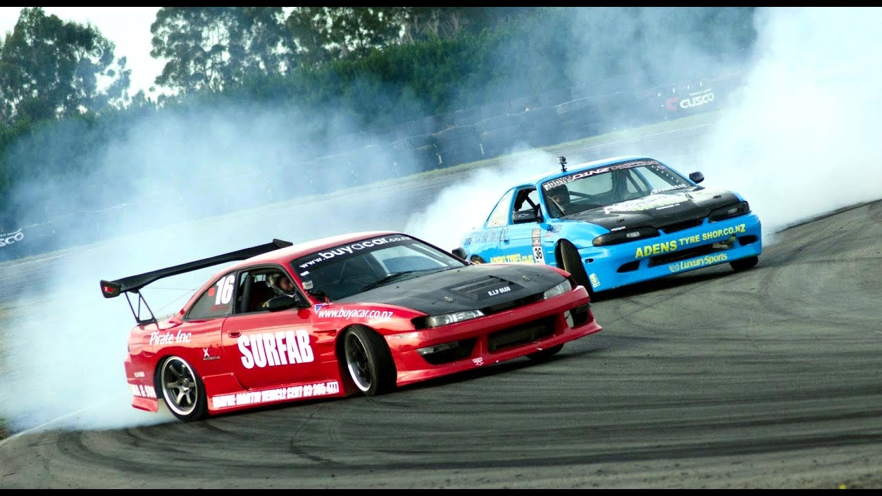 Timuru Raceway DriftSouth Battle Of The Islands 2012 - Timaru Raceway - YouTube