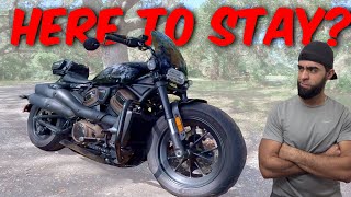 Harley-Davidson breekt met de traditie. Werkte dat?