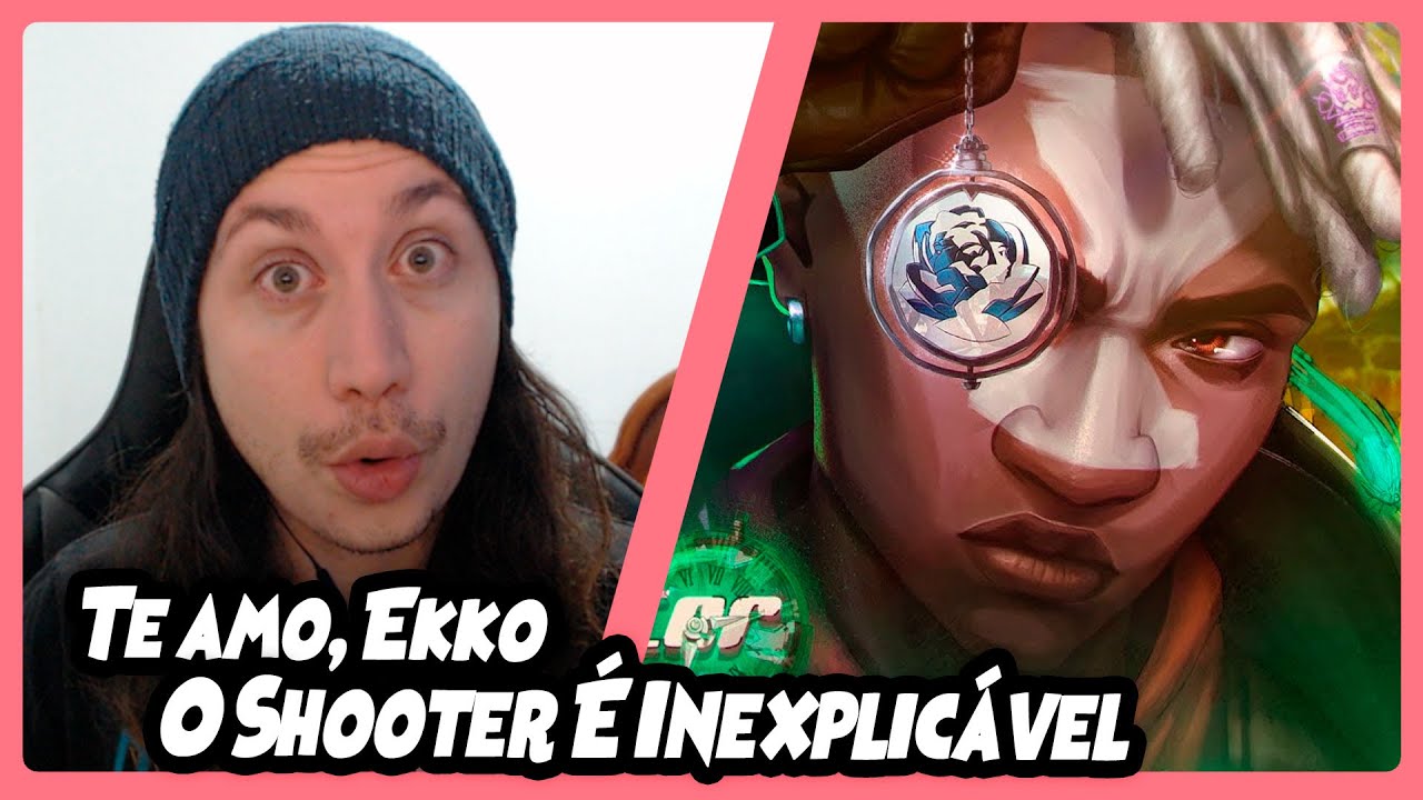 Lapso Temporal | Ekko (Arcane) | Shooter | REACT DO MORENO