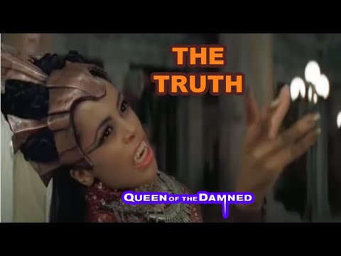 The Truth Behind Aaliyah In Queen Of The Damned