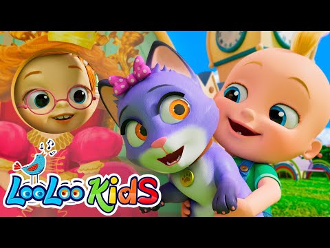 Kitty Cat, Kitty Cat + I Spy 😺 Sing, Play and Learn - Toddler Nursery Rhymes By LooLoo Kids