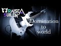 【BanG Dream!】RAISE A SUILEN / 「Domination to world」guitar -cover-