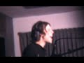The Cribs recording "The New Fellas" with Edwyn Collins, 2004