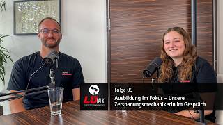 Ausbildung im Fokus - Unsere Zerspanungsmechanikerin im Gespräch