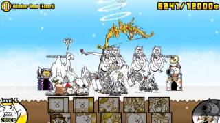 The Battle Cats Reindeer Road Expert