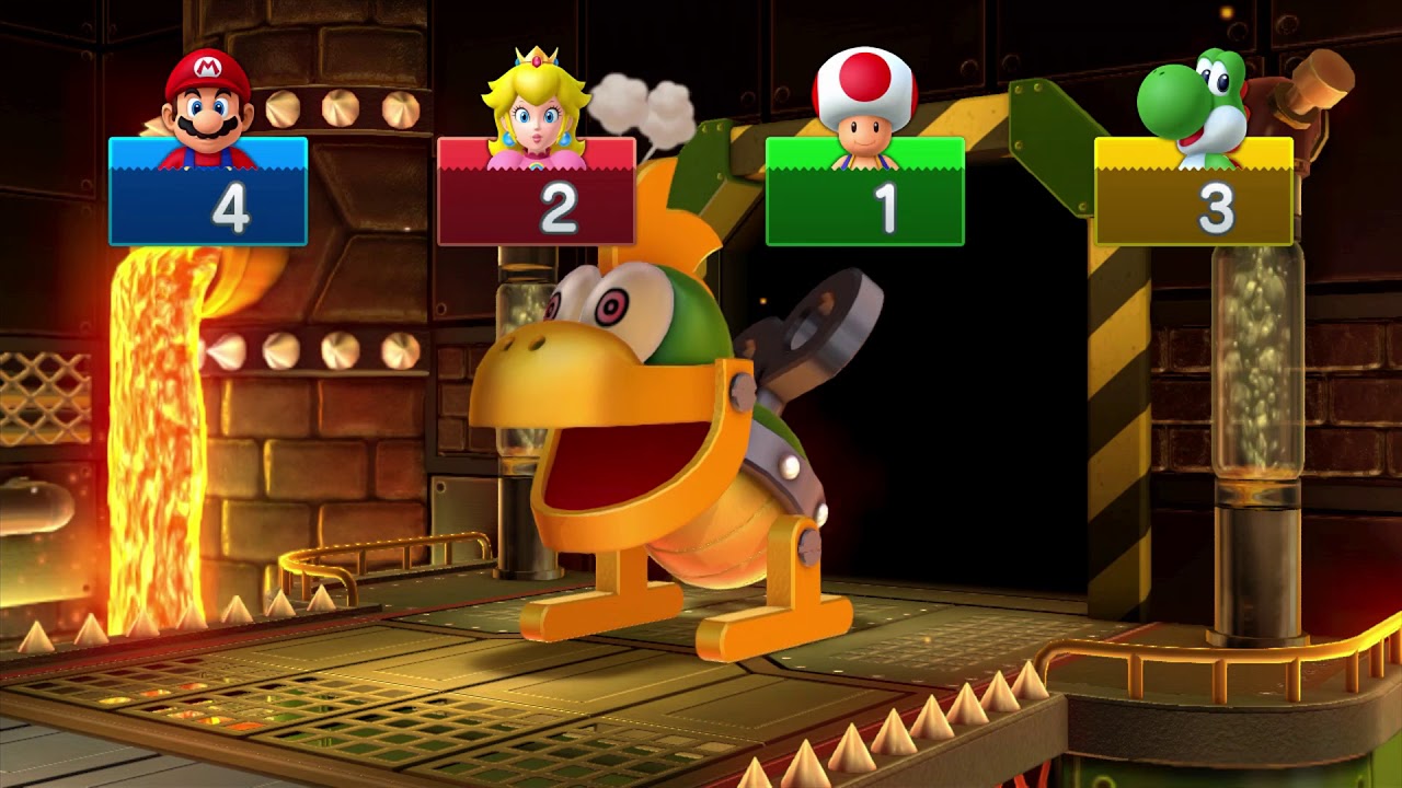 Mario Party 10 Boss # 10: Mega Mechakoopa