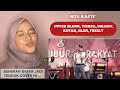 Mantap malaysian girl react to cover slank vierra dmasiv kotak glen fredly remix version 