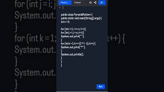 Pyramid Star Pattern in Java | Full Step-by-Step Explanation for Beginners