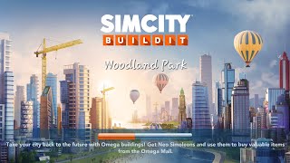 Woodland Park | Town view | Simcity Buildit #simcity screenshot 5