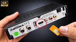 Don't Throw Away Your Old DIGITAL TV BOX! 😱 Just Insert a SIM Card, The Result Will Shock You! 247