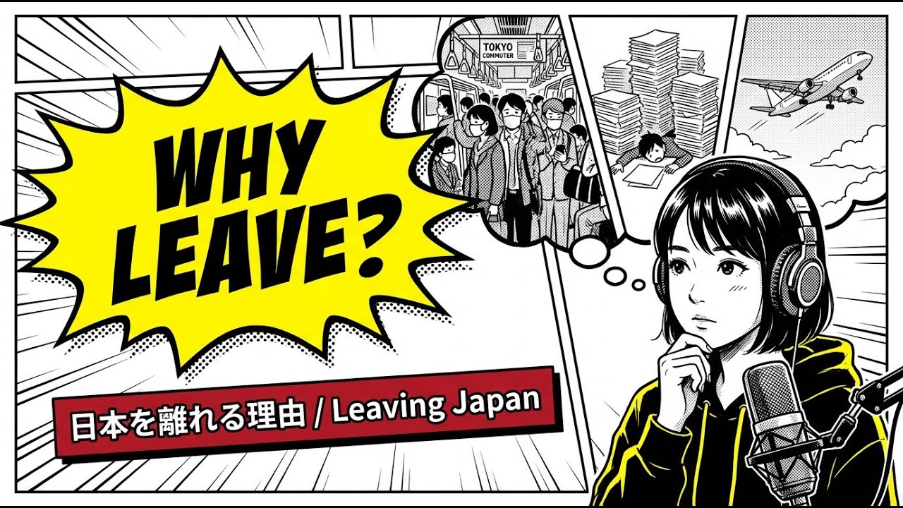 Why Do People Leave Japan? Real Stories for Japanese Listening Practice