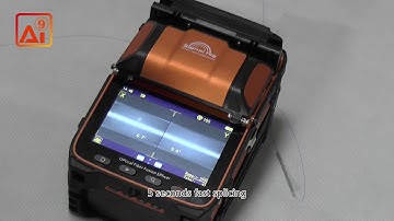 signal fire ai9 fusion splicer video