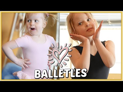 NAAR BALLETLES MET LUXY EN LUCiLLA 🩰 | Bellinga Vlog #2389