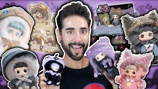 DOUBLE BLIND BOX SERIES UNBOXING! MayMei and Maidongdong! 💜
