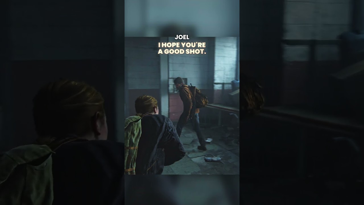 What happens if you pull out a gun on Joel? | THE LAST OF US PART II