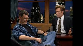 Stephen King's Thoughts on Halloween | Late Night with Conan O’Brien