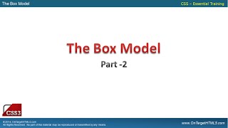 21021-CSS Box Model - Part 2