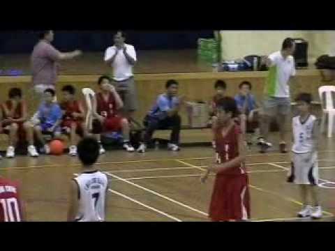 Chua Chu Kang Pri v Kheng Cheng Pri nat basketbal ...